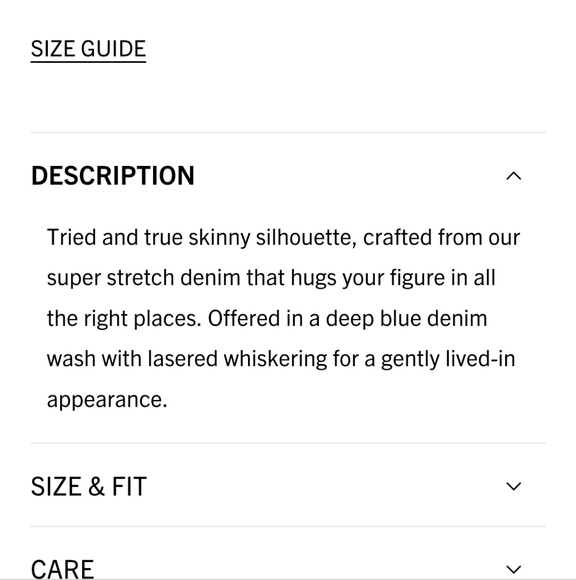 Pistola ALINE High-Rise Skinny Jeans - Picture 12 of 12